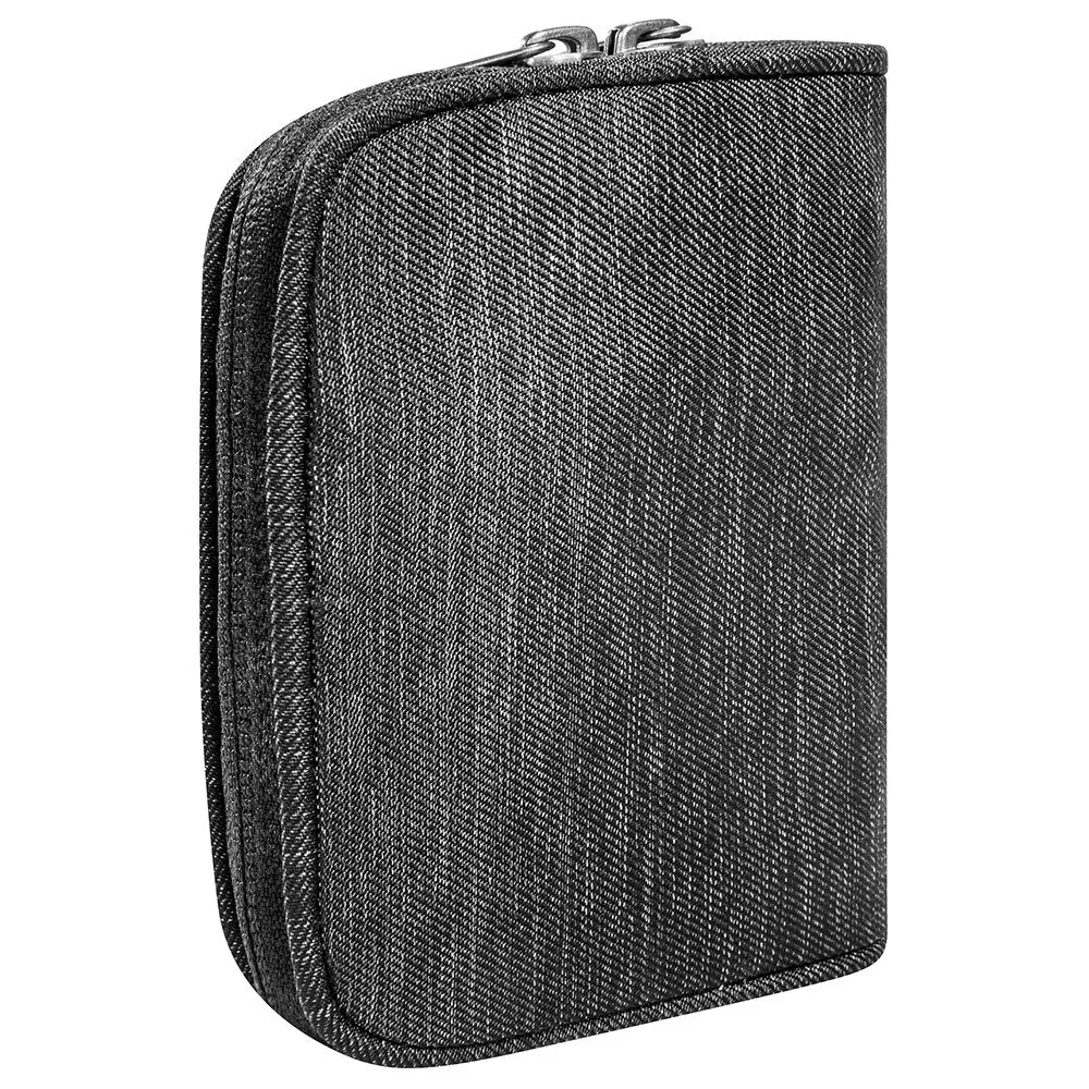 Tatonka Zipped Lommebok, Off black, One Size Tatonka Zipped Lommebok, Off black, One Size