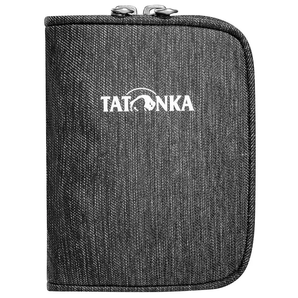 Tatonka Zipped Lommebok, Off black, One Size Tatonka Zipped Lommebok, Off black, One Size