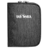 Tatonka Zipped Lommebok, Off black, One Size