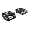 TATZE Mc-air Sykkelpedaler, Black, One Size
