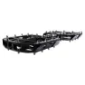TATZE Mc-air Sykkelpedaler, Black, One Size