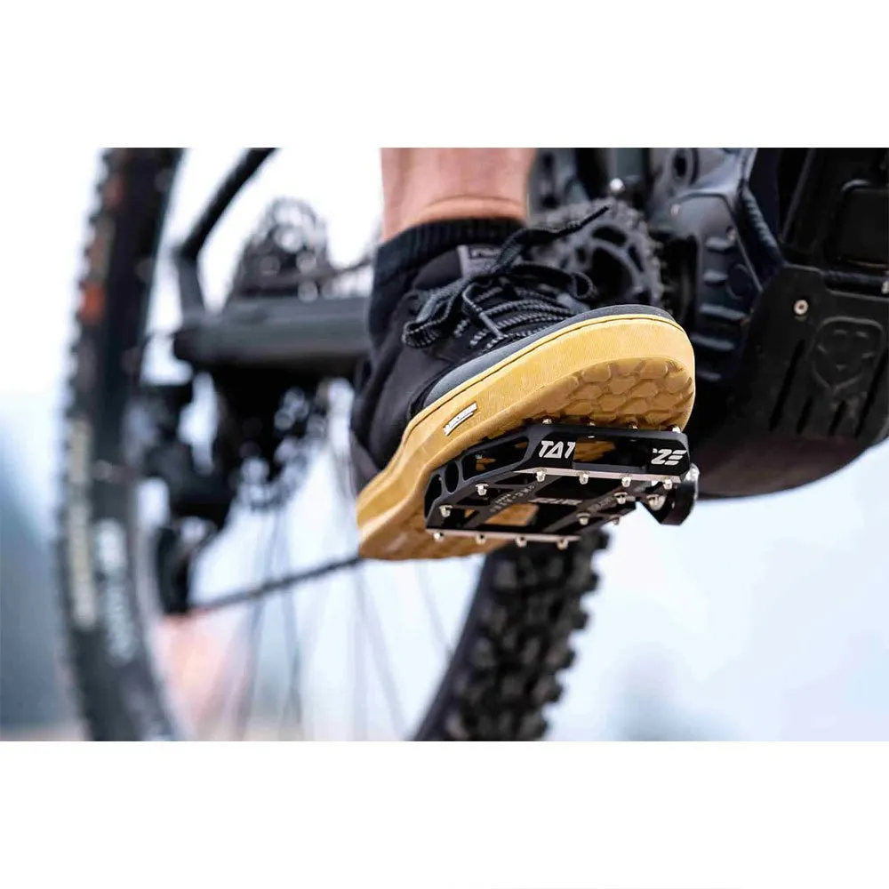 TATZE Mc Air Titanium Sykkelpedaler, Black / silver, One Size TATZE Mc Air Titanium Sykkelpedaler, Black / silver, One Size