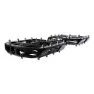 TATZE Mc Air Titanium Sykkelpedaler, Black / silver, One Size