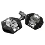 TATZE Mc-fly Sykkelpedaler, Black / silver, One Size