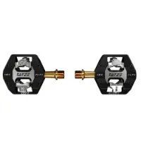 TATZE Mc Fly Titanium Sykkelpedaler TATZE Mc Fly Titanium Sykkelpedaler