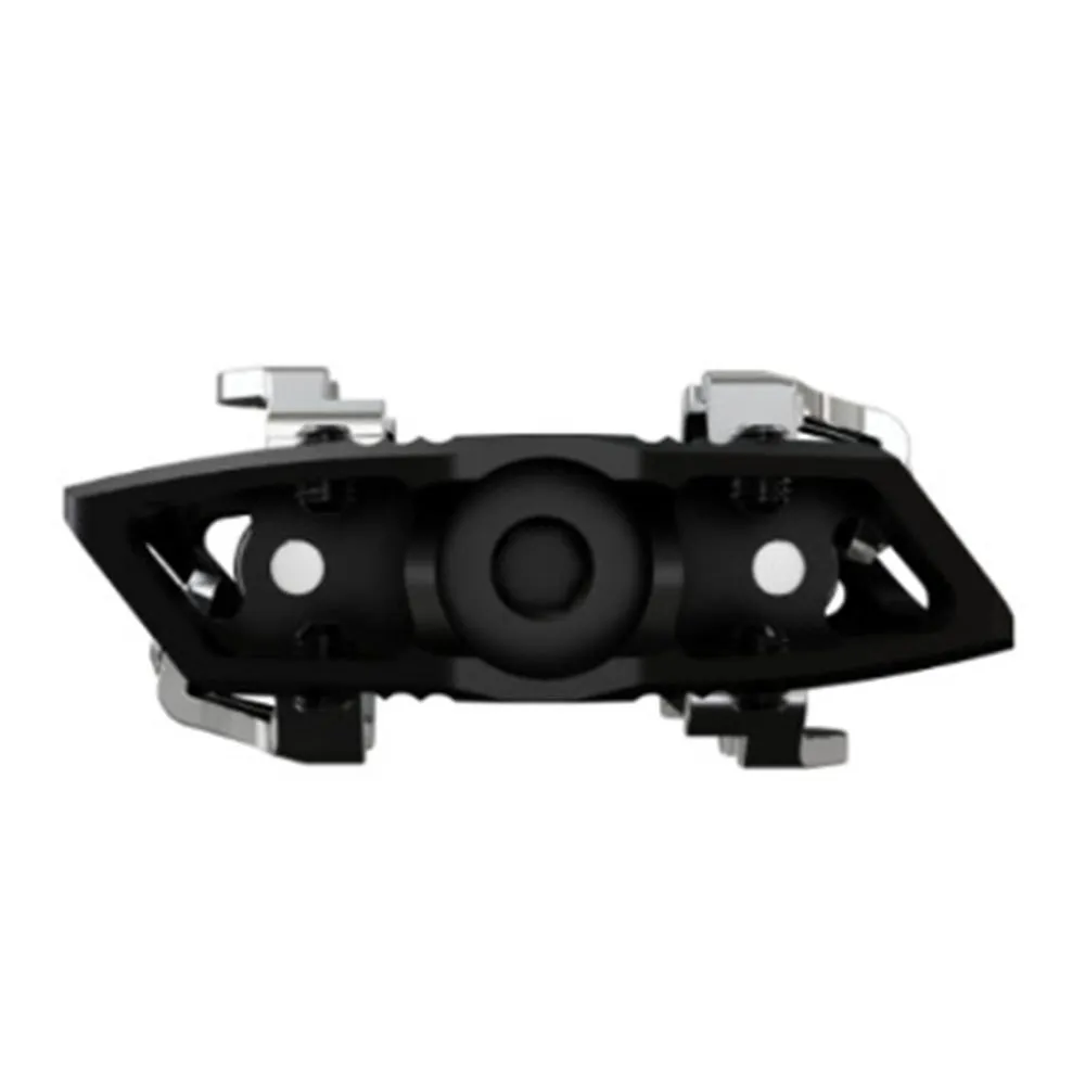 TATZE Mc Fly Titanium Sykkelpedaler, Black / silver, One Size