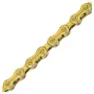 TAYA Deca-101 Road/mtb Kjede, Ti gold, 116 Links, 10s