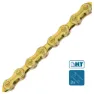 TAYA Deca-101 Road/mtb Kjede, Ti gold, 116 Links, 10s