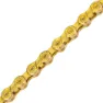 TAYA Nove-91 Mtb Kjede, Gold, 116 Links