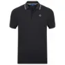 Tbs Maddipol Kortermet Poloskjorte, Black
