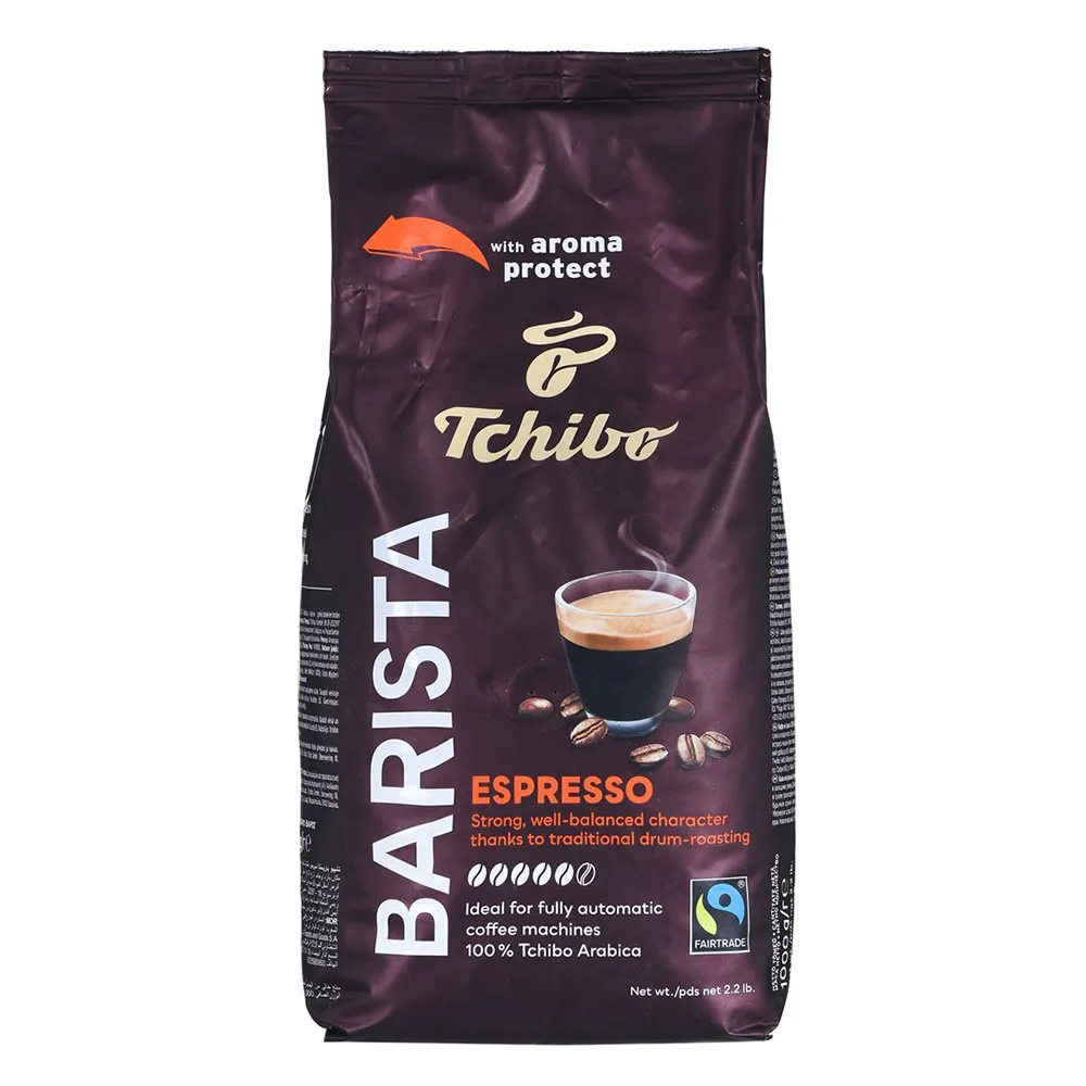 Tchibo Barista Espresso 1kg Kaffebønner, Brown, One Size