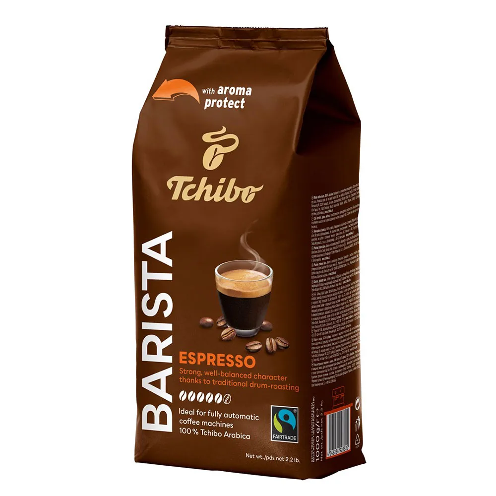 Tchibo Barista Espresso 1kg Kaffebønner, Brown, One Size