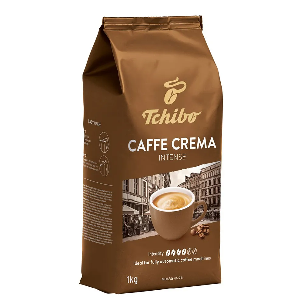 Tchibo Cafe Crema Intense Kaffebønner 1kg, Black, One Size