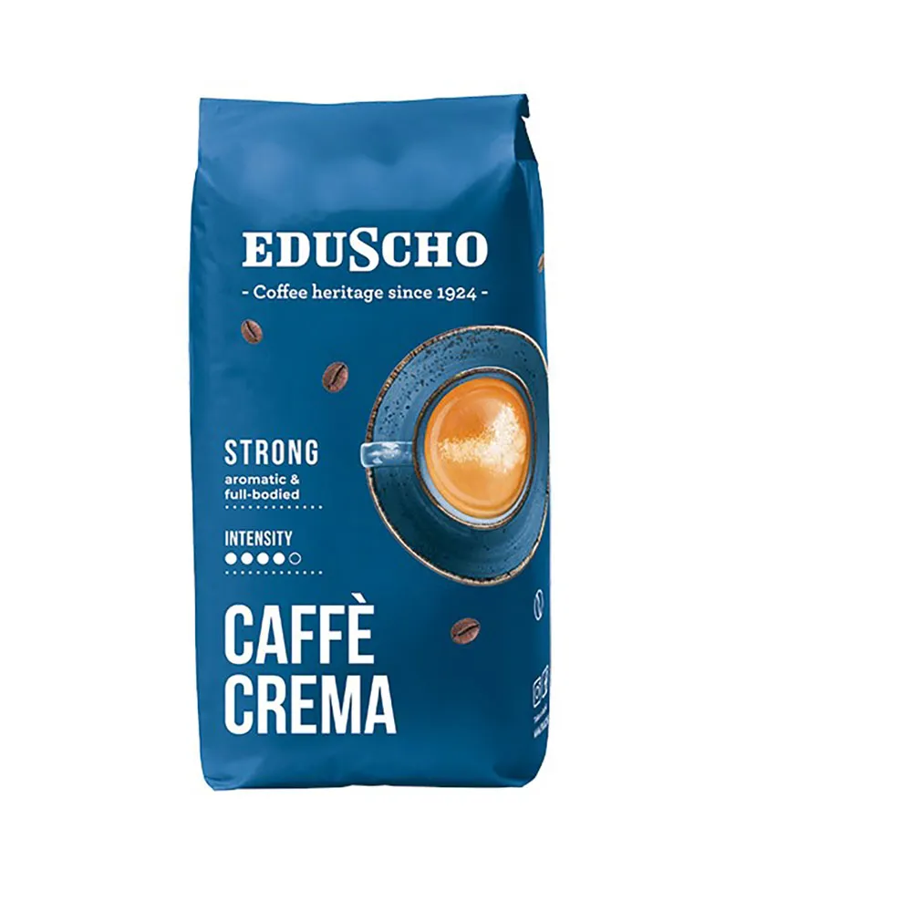 Tchibo Crema Strong 1kg Kaffebønner, Brown, One Size