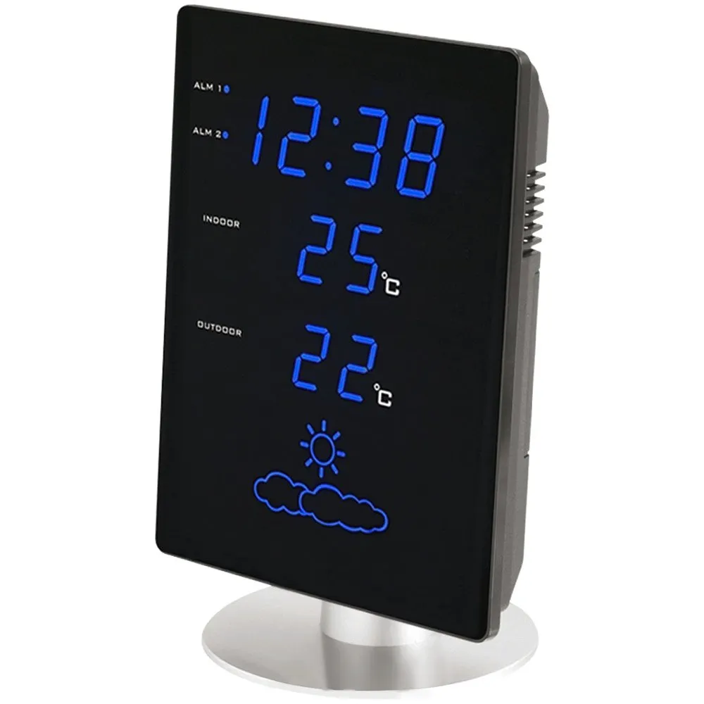 Technoline Ws 6820 Værstasjon, Black, One Size, EU Plug 220V Technoline Ws 6820 Værstasjon, Black, One Size, EU Plug 220V