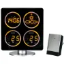 Technoline Ws 6830 Værstasjon, Amber, One Size, EU Plug 220V