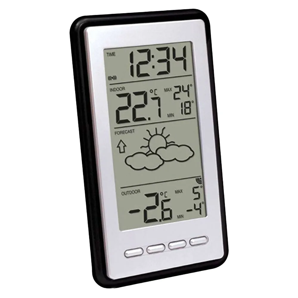 Technoline Ws 9130-it Værstasjon, Black / white, One Size, EU Plug 220V