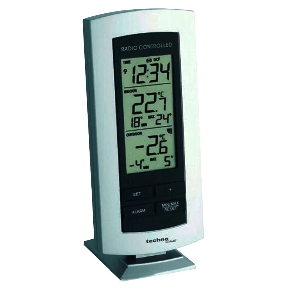 Technoline Ws 9140-it Værstasjon, White / black, One Size, EU Plug 220V Technoline Ws 9140-it Værstasjon, White / black, One Size, EU Plug 220V