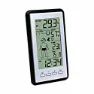 Technoline Ws 9632 Værstasjon, Black, One Size, EU Plug 220V