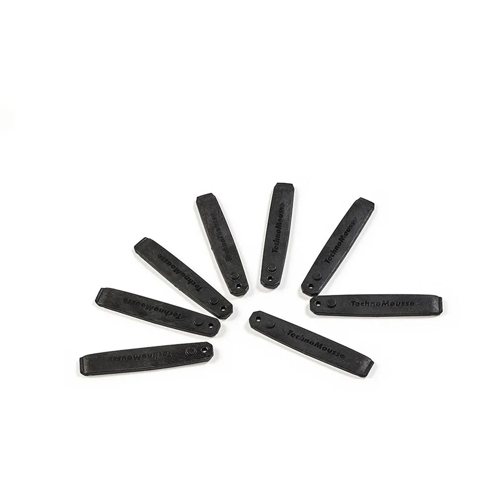 Technomousse Dekkjern 8 Enheter, Black, One Size Technomousse Dekkjern 8 Enheter, Black, One Size