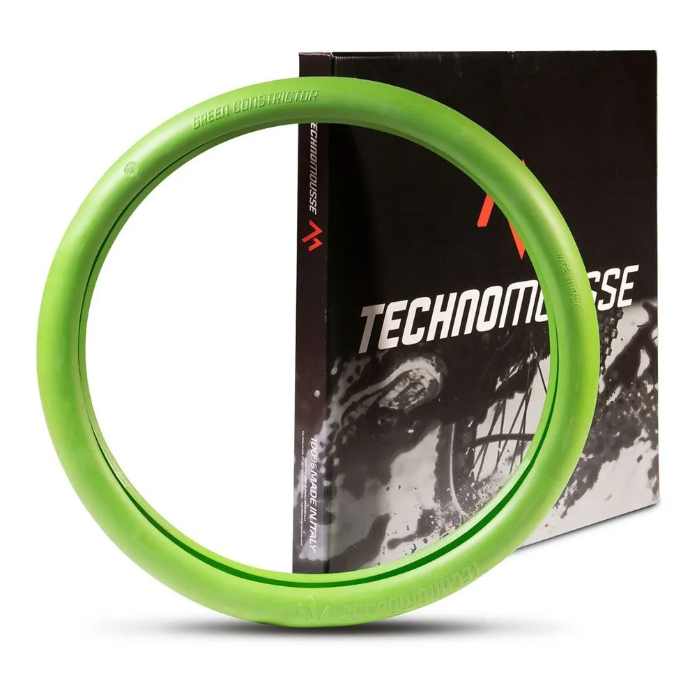 Technomousse Green Constrictor Mtb 650b Plus Punkteringsbeskyttende Skum, Green, 27.5" Technomousse Green Constrictor Mtb 650b Plus Punkteringsbeskyttende Skum, Green, 27.5"