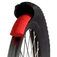 Technomousse Red Poison Evo Gravel Punkteringsbeskyttende Skum Technomousse Red Poison Evo Gravel Punkteringsbeskyttende Skum