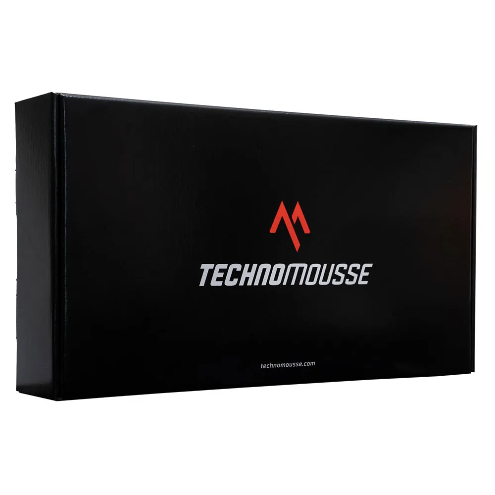 Technomousse Red Poison Evo Gravel Punkteringsbeskyttende Skum, Red, 700C, 18-25