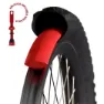 Technomousse Red Poison Evo Gravel Punkteringsbeskyttende Skum, Red, 700C, 18-25