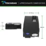 Tekonsha Primus Iq Tilhengerbremsekontroll, Black, One Size