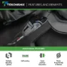 Tekonsha Primus Iq Tilhengerbremsekontroll, Black, One Size