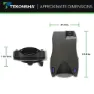 Tekonsha Prodigy P2 Tilhengerbremsekontroll, Black, One Size