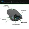 Tekonsha Prodigy P2 Tilhengerbremsekontroll, Black, One Size