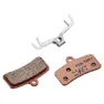 Tektro A11ts Halvmetalliske Bremseklosser 10 Enheter, Gold, One Size