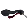 Tektro Auriga Twin+ Høyre Bremsehåndtak, Black / red, One Size