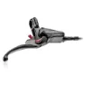 Tektro Auriga Twin+ Venstre Bremsehendel, Black / red, One Size