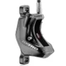 Tektro Auriga Twin+ Venstre Bremsehendel, Black / red, One Size