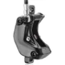 Tektro Auriga Twin+ Venstre Bremsehendel, Black / red, One Size