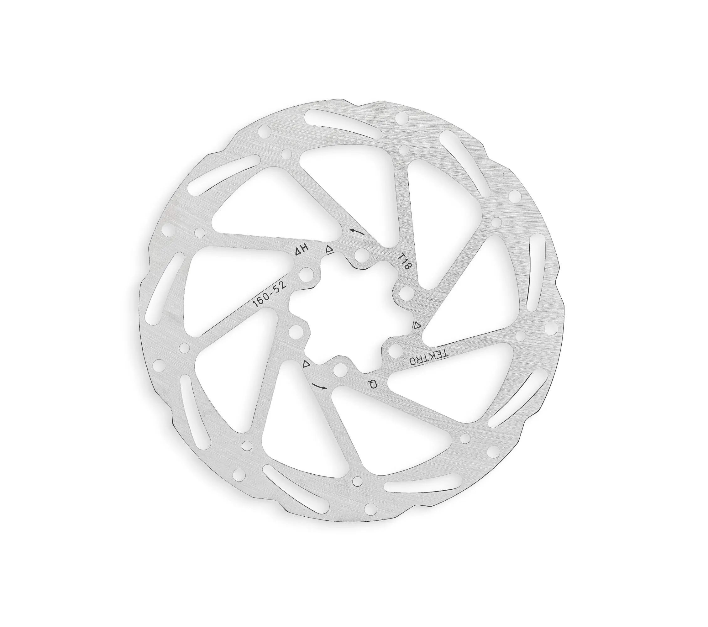 Tektro Bremseskive 160mm 6 bolt