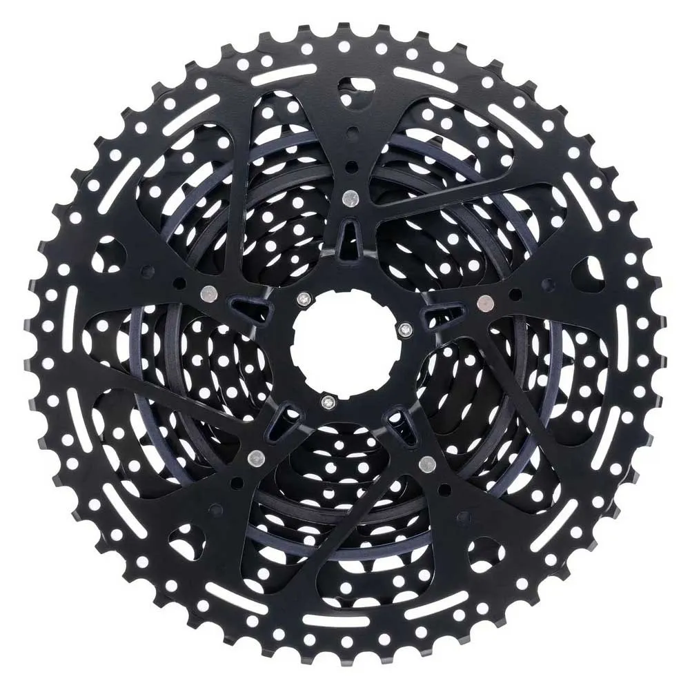 Tektro Cs-m5000 Kassett, Black, 10s, 11-50t