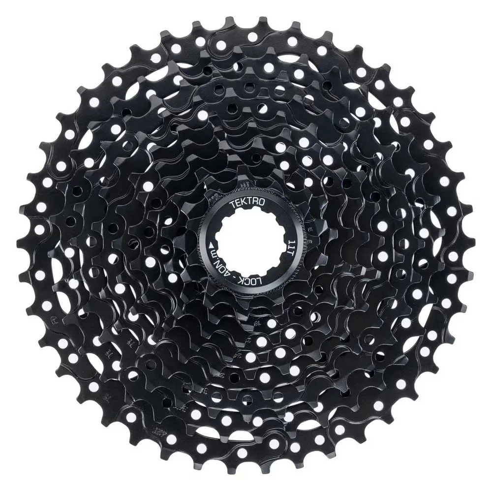 Tektro Cs-m5042 Kassett, Black, 10s, 11-42t