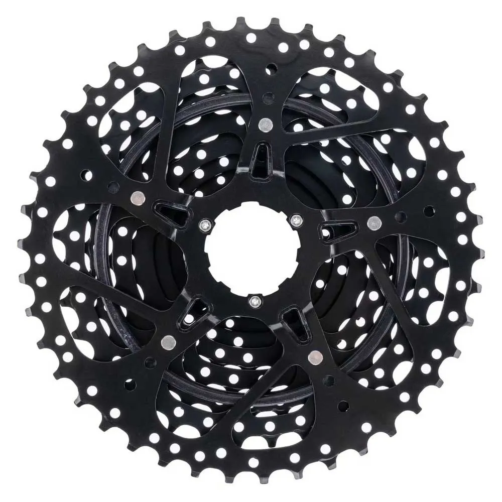 Tektro Cs-m5042 Kassett, Black, 10s, 11-42t