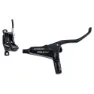 Tektro Dorado 4p Hd-m737 Hydraulic 4 Piston Bakbrems, Black, One Size