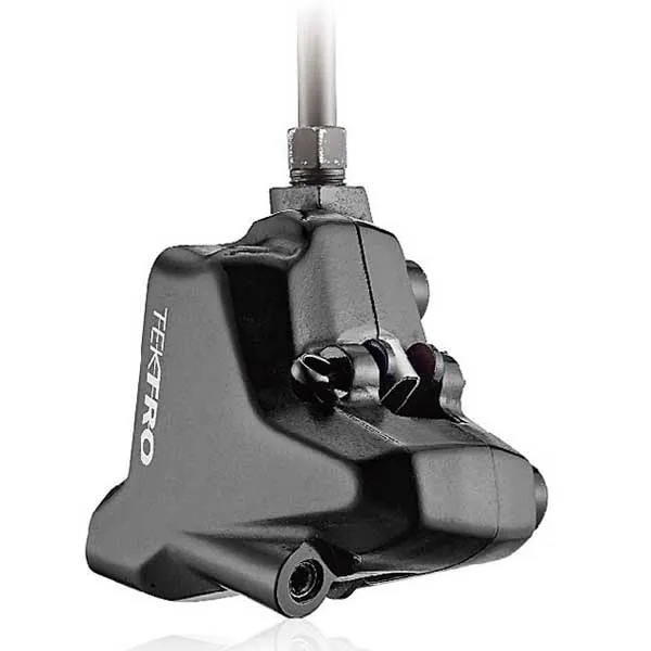 Tektro Hd-r285 Hydraulic Flat Mount Bakbrems, Black, One Size Tektro Hd-r285 Hydraulic Flat Mount Bakbrems, Black, One Size