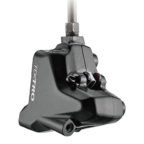 Tektro Hd-r285 Hydraulic Flat Mount Forbrems, Black, One Size Tektro Hd-r285 Hydraulic Flat Mount Forbrems, Black, One Size