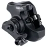Tektro Md-c310 Flat Mount Bakre Skivebremsekaliper, Black, One Size