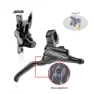 Tektro Orion Hd-m745 Bakbrems, Black, One Size