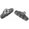 Tektro P473 55 Mm Komplette Felgbremseklosser 25 Enheter, Black / silver, One Size