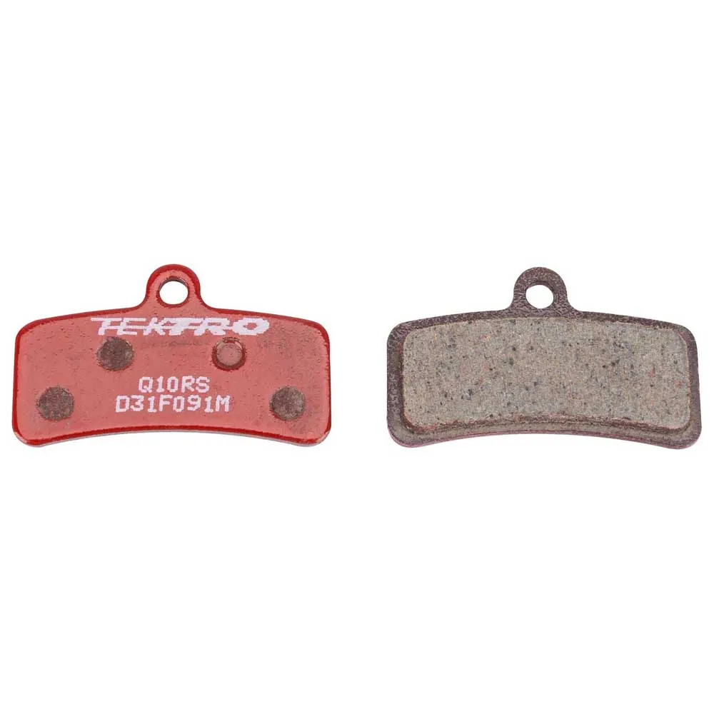 Tektro Q10rs Harpiks Skivebremseklosser 10 Enheter, Red, One Size Tektro Q10rs Harpiks Skivebremseklosser 10 Enheter, Red, One Size