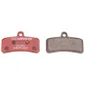 Tektro Q10rs Harpiks Skivebremseklosser 10 Enheter, Red, One Size