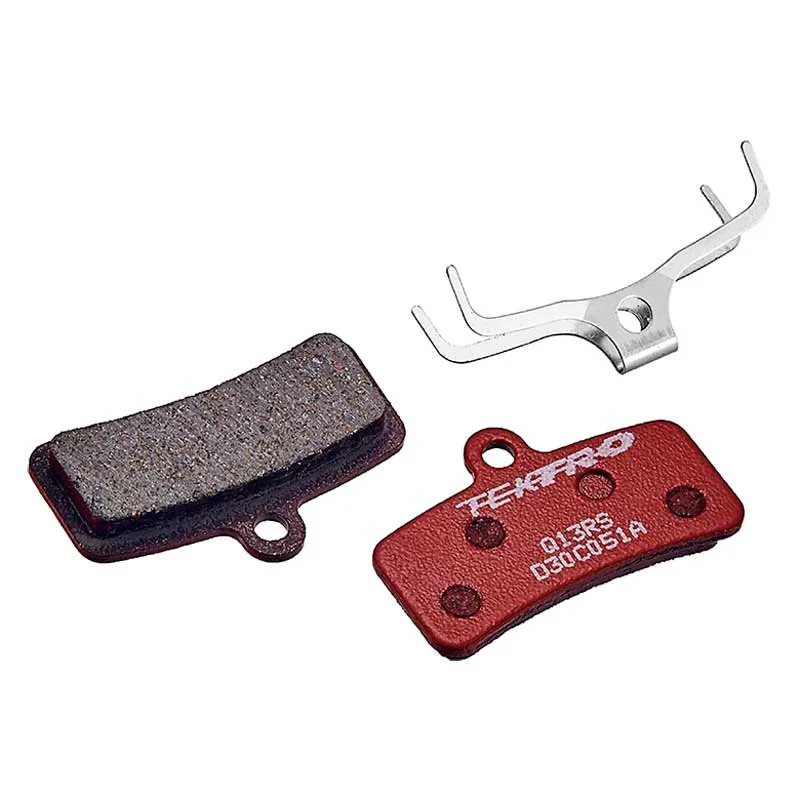 Tektro Q13rs Hd-e740/hd-e745 Harpiks Skivebremseklosser 10 Enheter, Red / silver, One Size Tektro Q13rs Hd-e740/hd-e745 Harpiks Skivebremseklosser 10 Enheter, Red / silver, One Size
